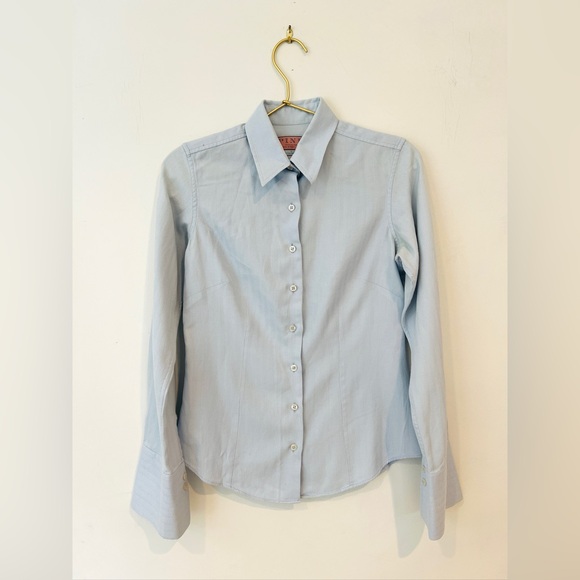 Thomas Pink blue button down size 6 - Picture 1 of 9